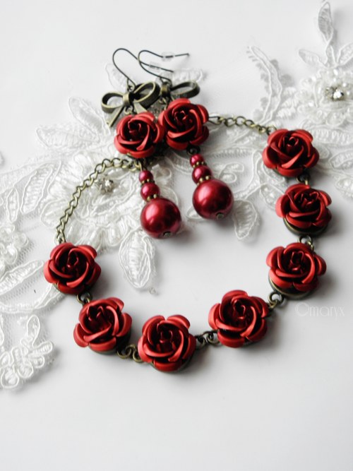 Souprava Tender & Luxury red — foto 1