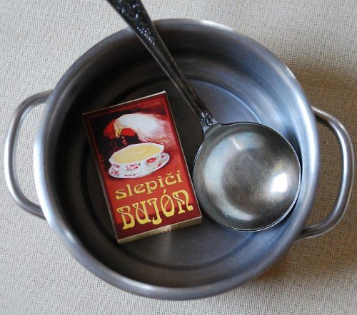 Slepičí bujón — foto 1
