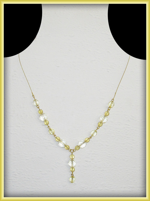 Žlutá bledulka