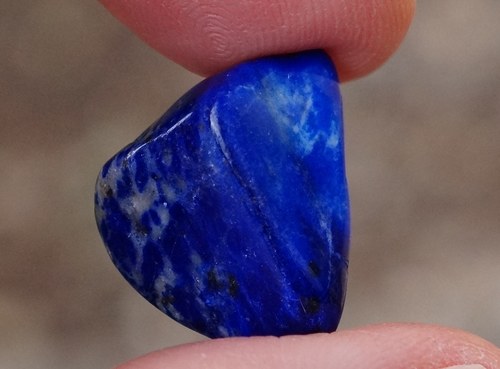 Výběrový lapis lazuli B5560 — foto 1