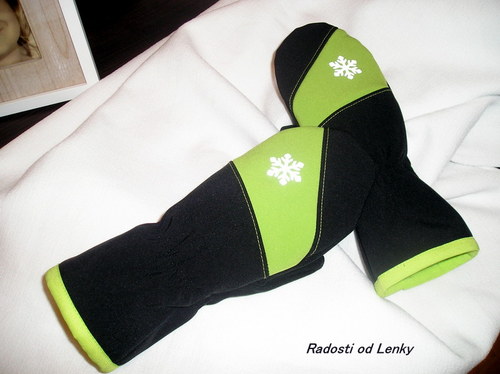 Rukavičky pro teploučké ručičky — foto 1