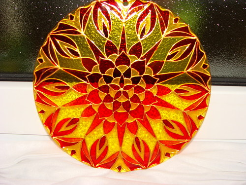 Květinová - velká mandala na přání