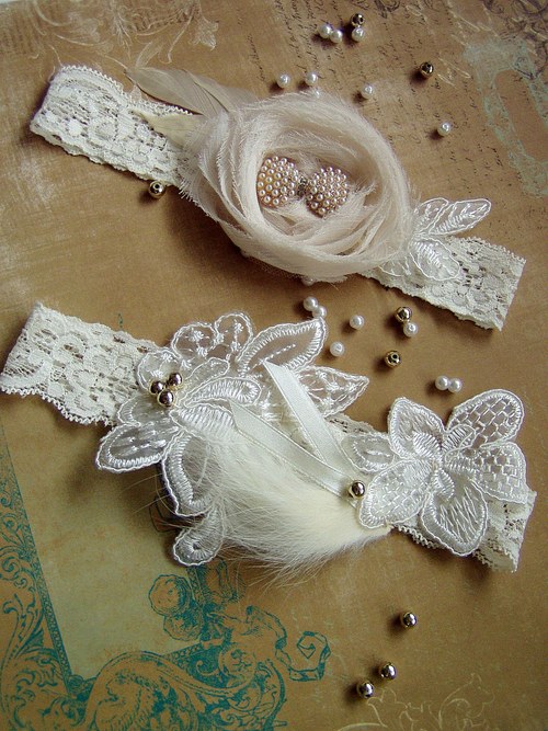 Originální podvazky.... — foto 1