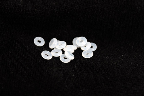 20ks / Gumový kroužek - stopper 6mm — foto 1