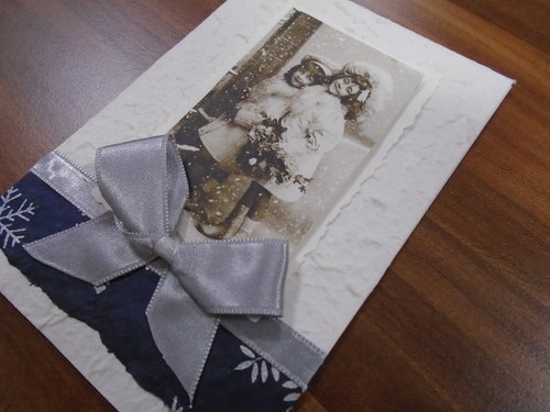 Vánoční scrapbookové přání IV. — foto 1