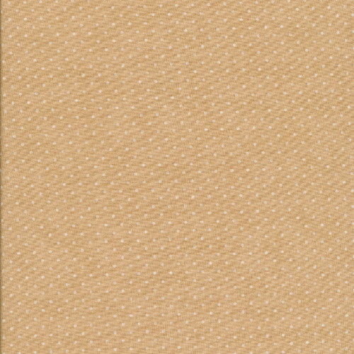 Látka MODA Essential Dots Tan 16 — foto 1