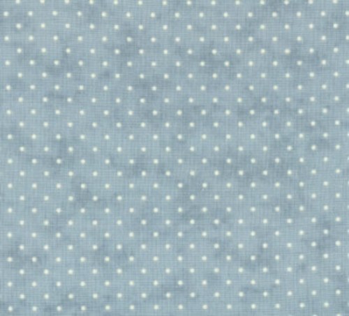 Látka MODA Essential Dots Bluebell 13 — foto 1