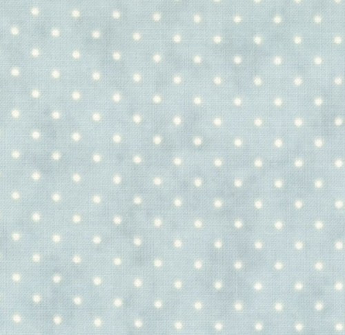 Látka MODA Essential Dots Warm Aqua 72 — foto 1
