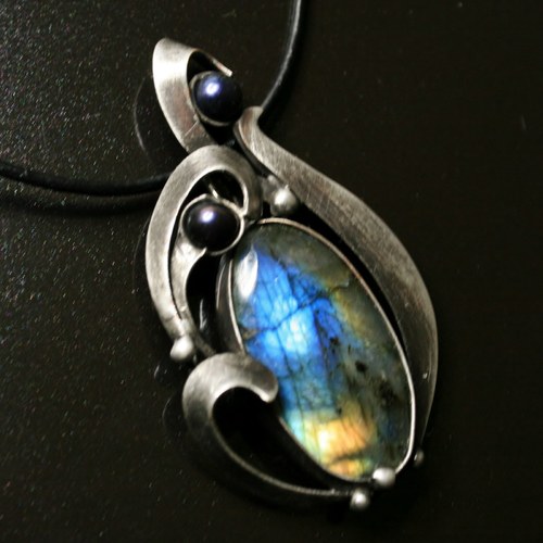 Mystic Labradorit — foto 1