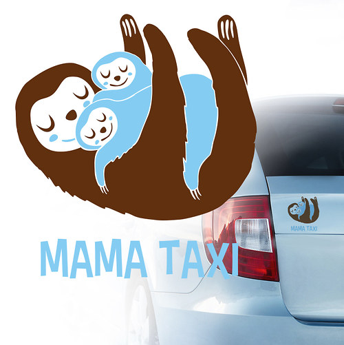 MAMA taxi 2 děti — foto 1