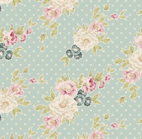Látka Tilda Cybill Powder Blue — foto 1