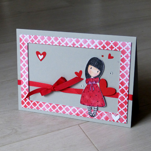 Valentýnské přání Santoro Gorjuss — foto 1