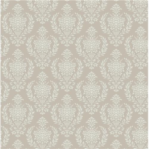 Látka Tilda Damask warm Grey — foto 1