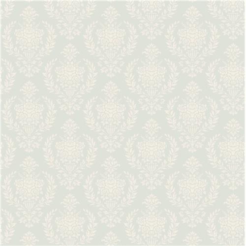 Látka Tilda Damask teal — foto 1