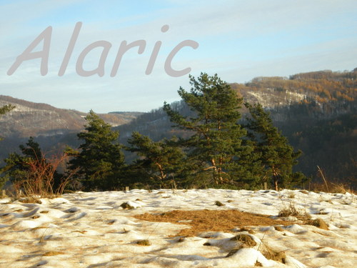 Horská krajina