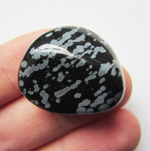 Obsidián vločkový 26x21x17 — foto 1
