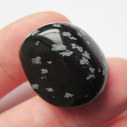 Obsidián vločkový 23x22x20 — foto 1