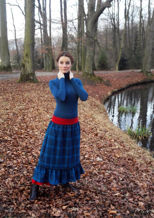Scotland spring skirt — foto 1