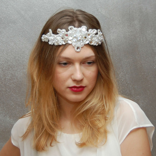 Wedding Lace Collection ... čelenka