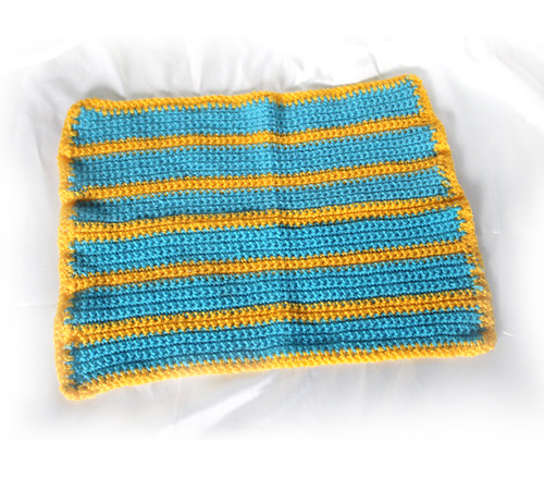 DEČKA háčkovaná na NOČNÍ STOLEK