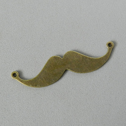 Mezidíl Knír, 4,9x1,2 cm, 1 ks