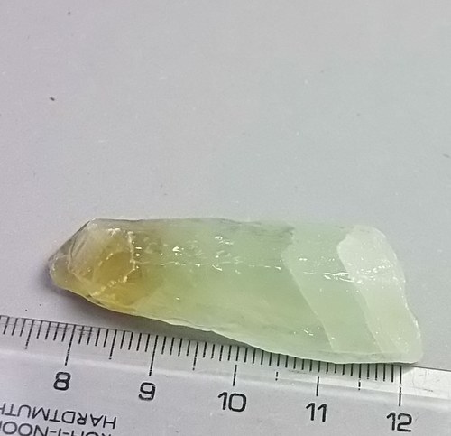 Kalcit surový (světlezelený) - B815 — foto 1