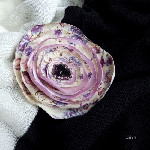 Fialová elegance — foto 1