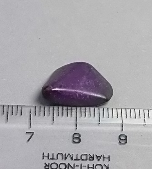 Sugilit tromlovaný - B829 — foto 1