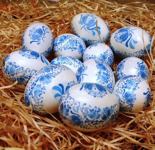 Kachní kraslice "CIBULÁK"