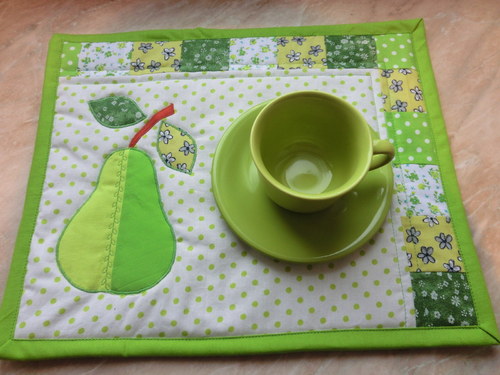Prostírání hrušky - jen kousnout... — foto 1