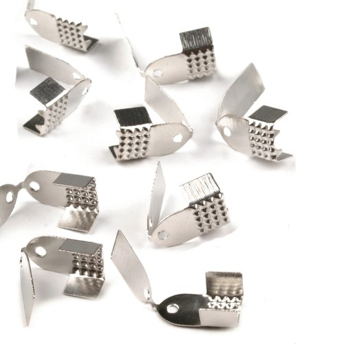 Koncovka na kůži plochá 5x11 mm - 4 ks