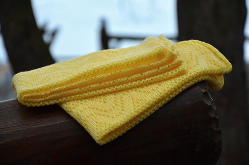 Nákrčník "ŽLUTÝ" — foto 1