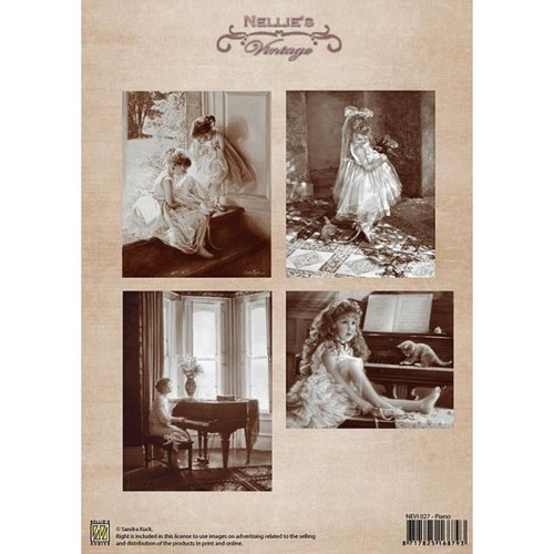 Nellie Vintage A4 - piano — foto 1