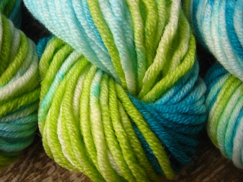 100% extra merino 50g "Z mokřin" — foto 1