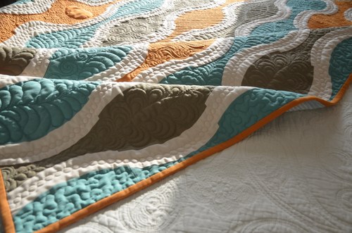 Quilt Urban Holiday — foto 1