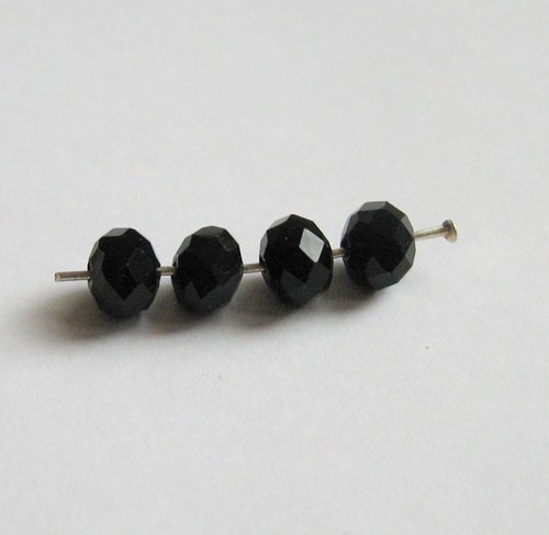 Rondelky 8 x 6 mm 10 ks. — foto 1