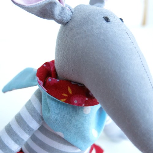 Myší šátek *17 — foto 1
