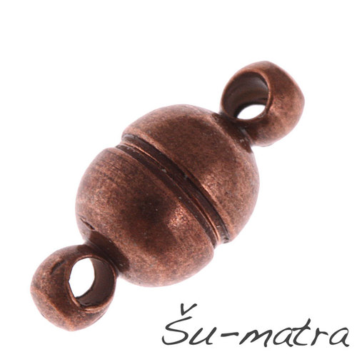 Magnetické zapínání měděné, 11 mm