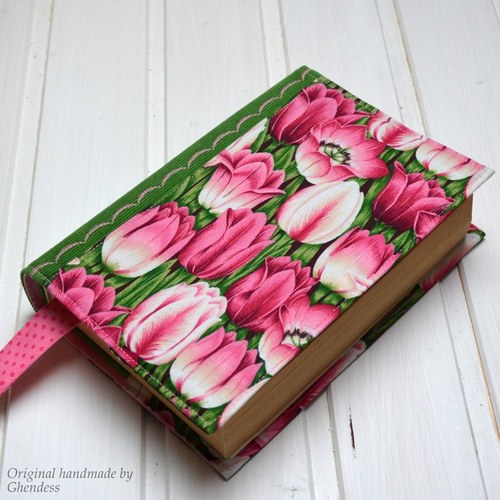 Obal na knihu - Tulipe rose IV — foto 1