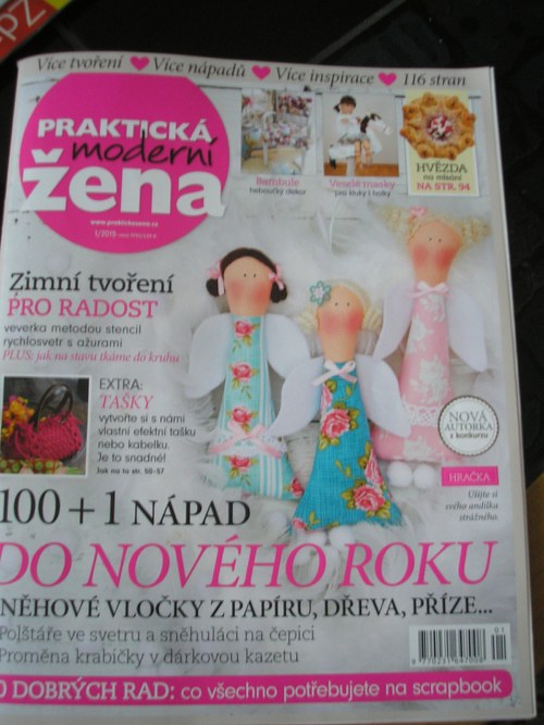 Praktická žena 1/2015 časopis — foto 1