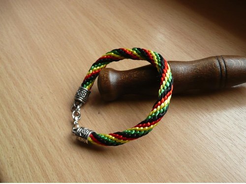 Kumihimo Rasta — foto 1