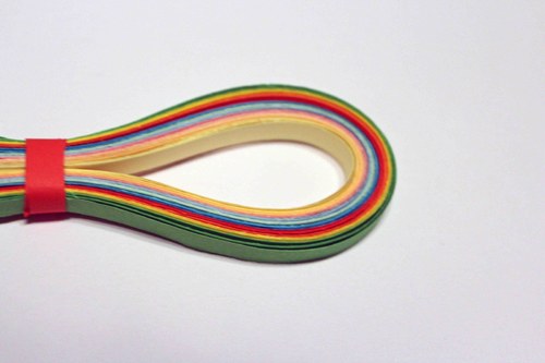 Papírové Proužky Na Quilling 50 Ks