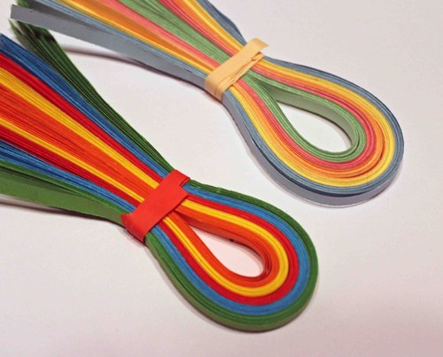 Papírové Proužky Na Quilling 200 Ks