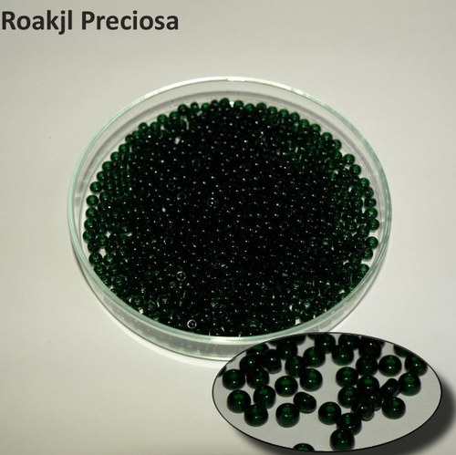 Rokajl Preciosa 11/0 Tr. Smaragd — foto 1