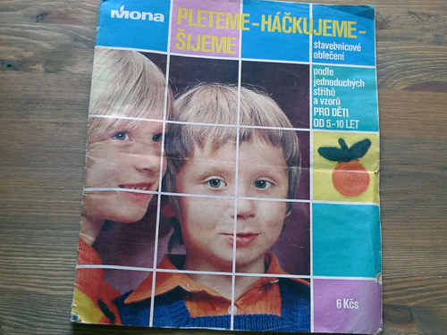 Pleteme, háčkujeme, šijeme pro děti ... MONA — foto 1