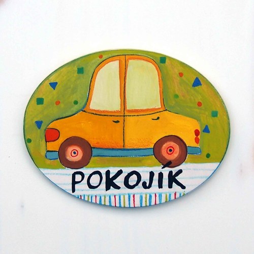 Cedulka na dveře — foto 1
