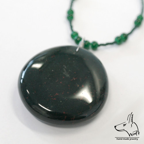 Amulet "Blood stone" — foto 1