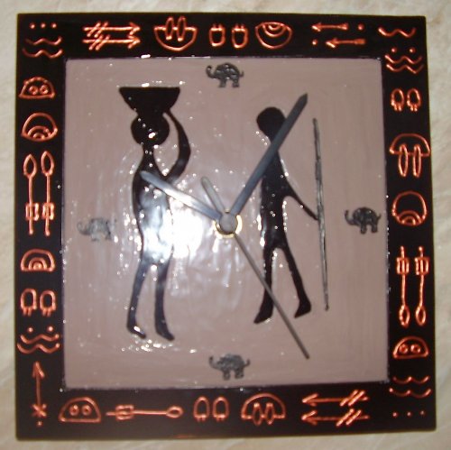 Hodiny Africké — foto 1
