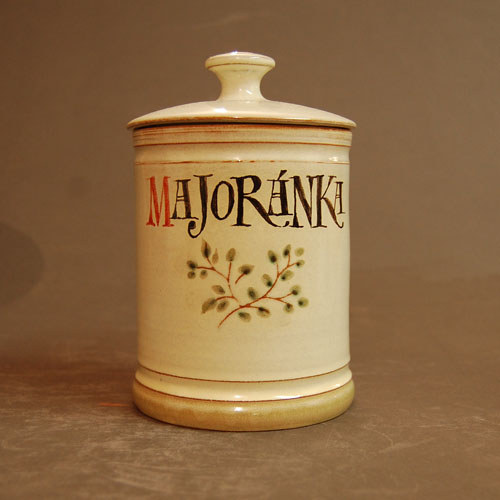 Dóza na majoránku — foto 1