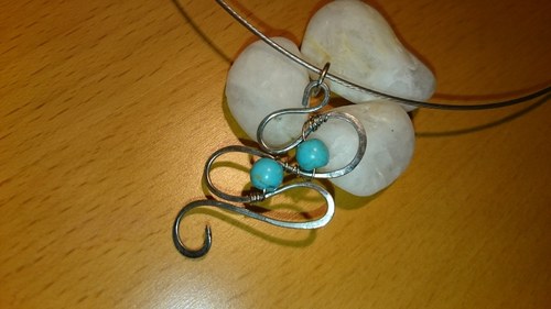 Náhrdelník TEPALKY MINERAL 38.